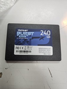 Б/в Ssd накопичувач Patriot burst elite 240 gb 01-201029967