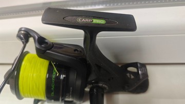 Б/в Котушка рибальська Carp Pro one blackpool 7000 fs 01-201031057