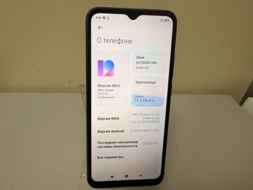 Б/в Мобільний телефон Xiaomi redmi 9a 2/32gb 01-201031288