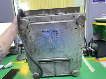 Б/в Індукційна плита Hendi wok model 3500 239766 01-201027181