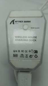 Б/у Мышь Attack Shark x11 wireless gaming mouse with charging dock 01-201035399