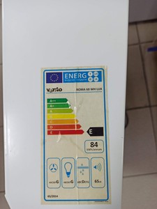 Б/у Вытяжка Ventolux roma 60 wh lux 01-201041043