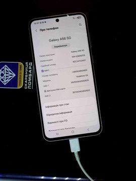 Б/в Мобільний телефон Samsung galaxy a56 5g 8/128gb 01-200989038