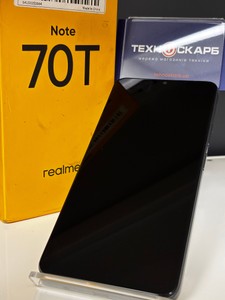 Б/в Мобільний телефон Realme note 70t 4/256gb 01-201038743
