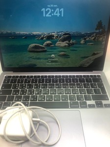 Б/в Ноутбук Apple makbook air 13,3"/apple m1/ram8gb/ssd512gb/7core gpu 01-201033575