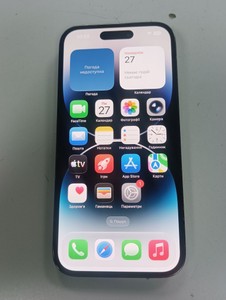 Б/в Мобільний телефон Apple iphone 14 pro 128gb 01-201042232