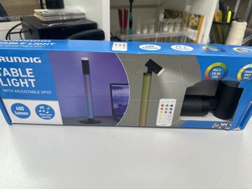 Б/в Настільна лампа Grundig table light 01-201048393