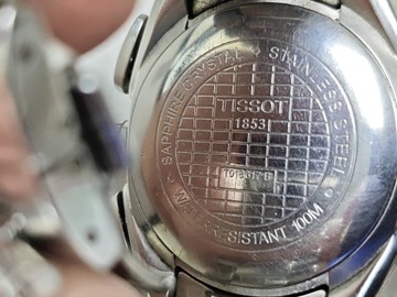 Б/в Годинник Tissot t018.617.11.051.00 01-201052548