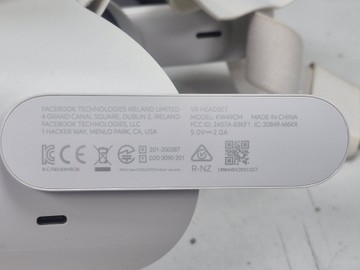 Б/в Окуляри віртуальної реальності Oculus quest 2 256 gb 01-201053028
