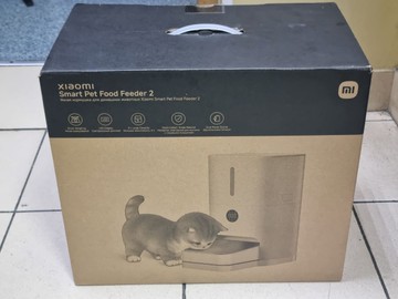 Б/у Розумна годівниця Xiaomi smart pet food feeder 2 01-201054882