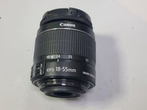 Б/у Фотообъектив Canon ef-s 18-55mm f/3,5-5,6 is ii 01-201054841