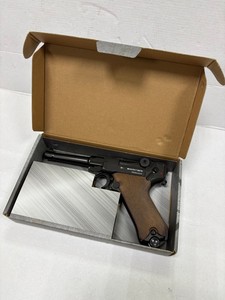 Б/в Пневматичний пістолет Central Borner p08 blowback 01-201053019