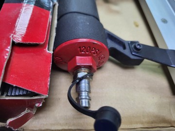 Б/в Скобопістолет пневматичний Ottensten 4pro2w1 01-201057704