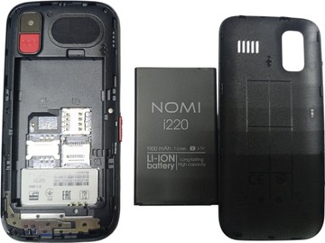 Б/в Мобільний телефон Nomi i220 01-201063509
