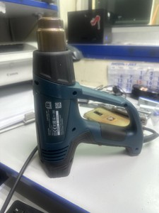Б/у Фен строительный Bosch ghg 23-66 01-201063654
