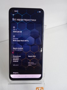 Б/в Мобільний телефон Xiaomi redmi note 9 4/128gb 01-201064379
