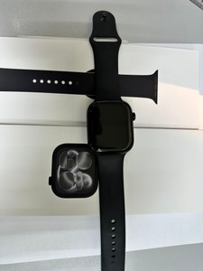 Б/у Смарт-часы Apple watch series 11 gps + cellular 46mm slate tit. case 01-201064048