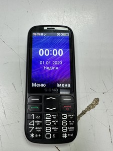 Б/в Мобільний телефон Sigma comfort 50 optima type-c 01-201070683
