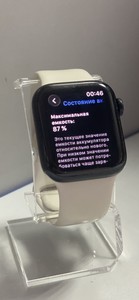 Б/в Смарт-годинник Apple watch se 2 gps 40mm aluminium case 01-201050650