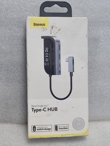 Б/у Usb-хаб Baseus bend angle no.7 multifunctional type-c hub 01-201070715