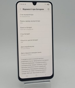 Б/в Мобільний телефон Samsung galaxy a26 5g 8/256gb 01-201002559
