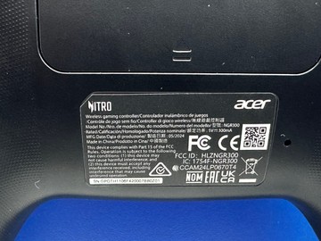 Б/в Геймпад Acer nitro ngr300 01-201074576