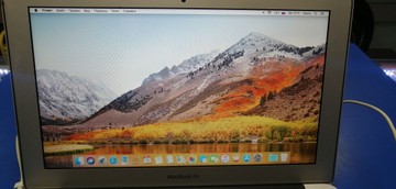 Б/в Ноутбук Apple macbook air 11"/ a1370/ core i5 1.6ghz / ram 2gb / ssd 64gb/ intel hd graphics 3000 01-201074651
