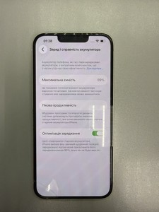 Б/в Мобільний телефон Apple iphone 14 128gb 01-201077321