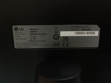 Б/в Монітор Lg 32mn500m 01-201077509