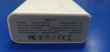 Б/у Повербанк Romoss sense 8+ 30000mah php30 pro 01-201086483