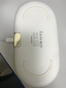 Б/в Бездротовий зарядний пристрій Momax q.pad dual 01-201086534