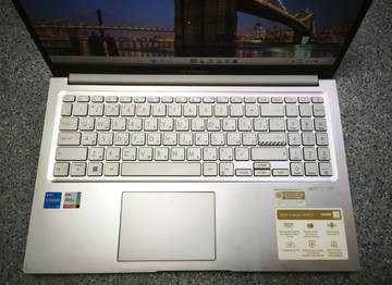 Б/в Ноутбук Asus 15/core i5-1335u ddr5/16gb ddr5/hdd *відсутній/ssd 512 gb/*інтегрована 01-201086611