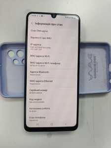 Б/в Мобільний телефон Samsung a325f galaxy a32 4/128gb 01-201095705