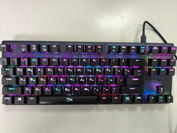 Б/в Клавіатура Hyperx alloy origins core 01-201101438