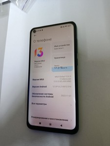 Б/в Мобільний телефон Xiaomi redmi note 9 3/64gb 01-201101682