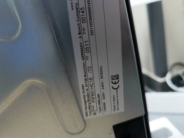 Б/у Варочная поверхность Bosch pif651hc1e 01-201104945
