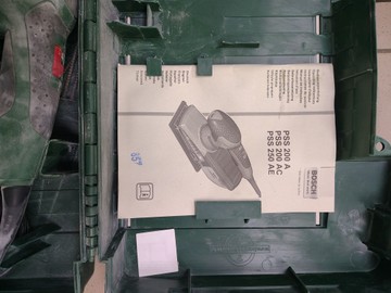 Б/в Шліфмашина вібро Bosch pss 200 ac 01-201101091