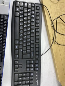 Б/у Клавиатура Logitech k120 01-201106602