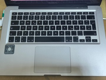 Б/у Ноутбук Apple 13.3''/intel core 2 duo 2.4ghz/ram 8gb/hdd750/geforce 320m 01-201107179