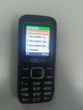 Б/у Мобільний телефон Max Com mm134 01-201106782