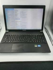 Б/в Ноутбук Lenovo 14/core i5 3210m ddr3/6gb ddr3/ssd 500 gb/*інтегрована 01-201114591
