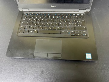 Б/в Ноутбук Dell 15/core i5 7300u ddr3/16gb ddr3/hdd *відсутній/ssd 256 gb/*інтегрована 01-201112975