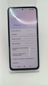 Б/в Мобільний телефон Xiaomi redmi note 14 8/256gb 01-201120472