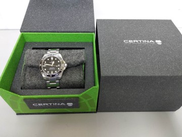 Б/в Годинник Certina c048.807 01-201123516