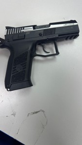 Б/в Пневматичний пістолет Asg cz 75 p-07 blowback 01-201126894
