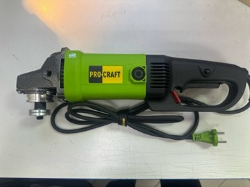 Б/у Угловая шлифмашина Procraft pw-2300 01-201122502