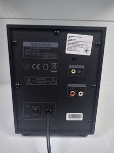 Б/в Акустика Microlab m-109 01-201134671