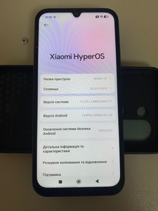Б/в Мобільний телефон Xiaomi redmi 15c 4g 4/256gb 01-201134680