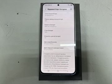 Б/в Мобільний телефон Samsung galaxy s25 fe 8/256gb 01-201135885