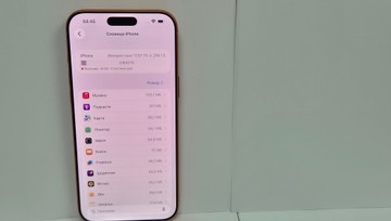 Б/в Мобільний телефон Apple iphone 17 pro max 256gb 01-201137229